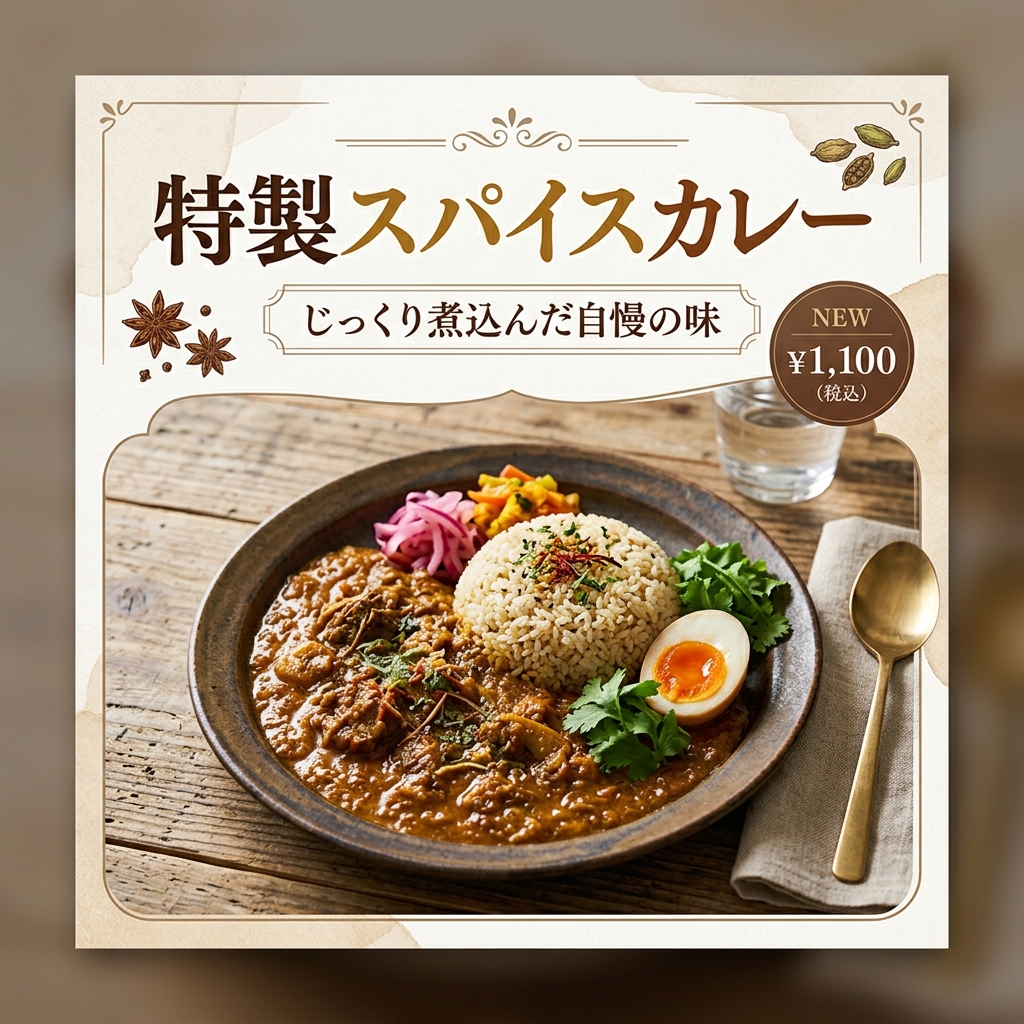 Google 特製スパイスカレー
