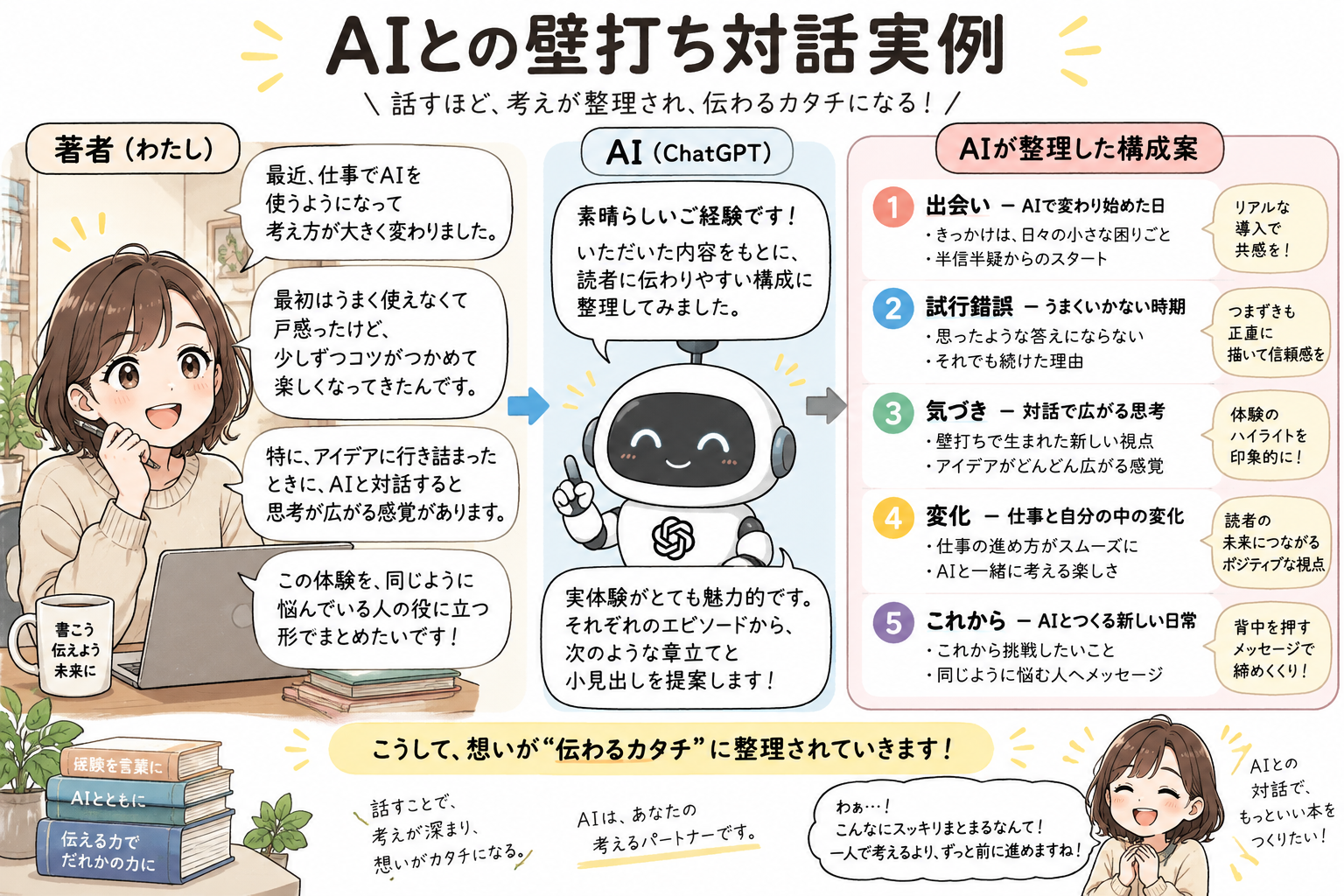 AIとの壁打ち対話実例
