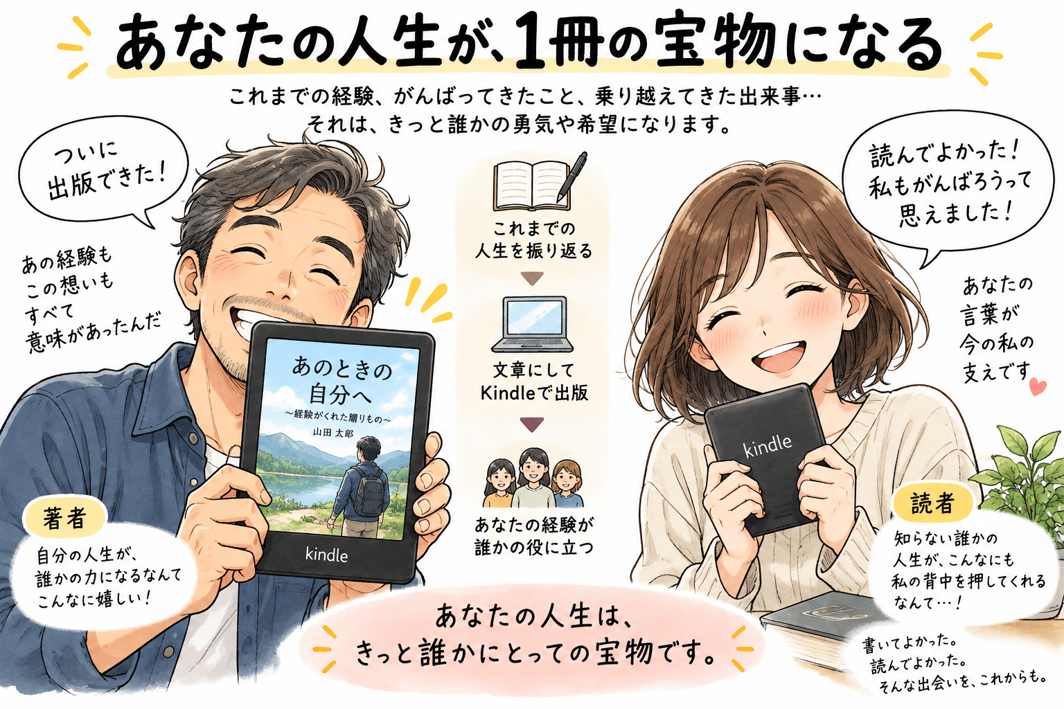 あなたの人生が、1冊の宝物になる