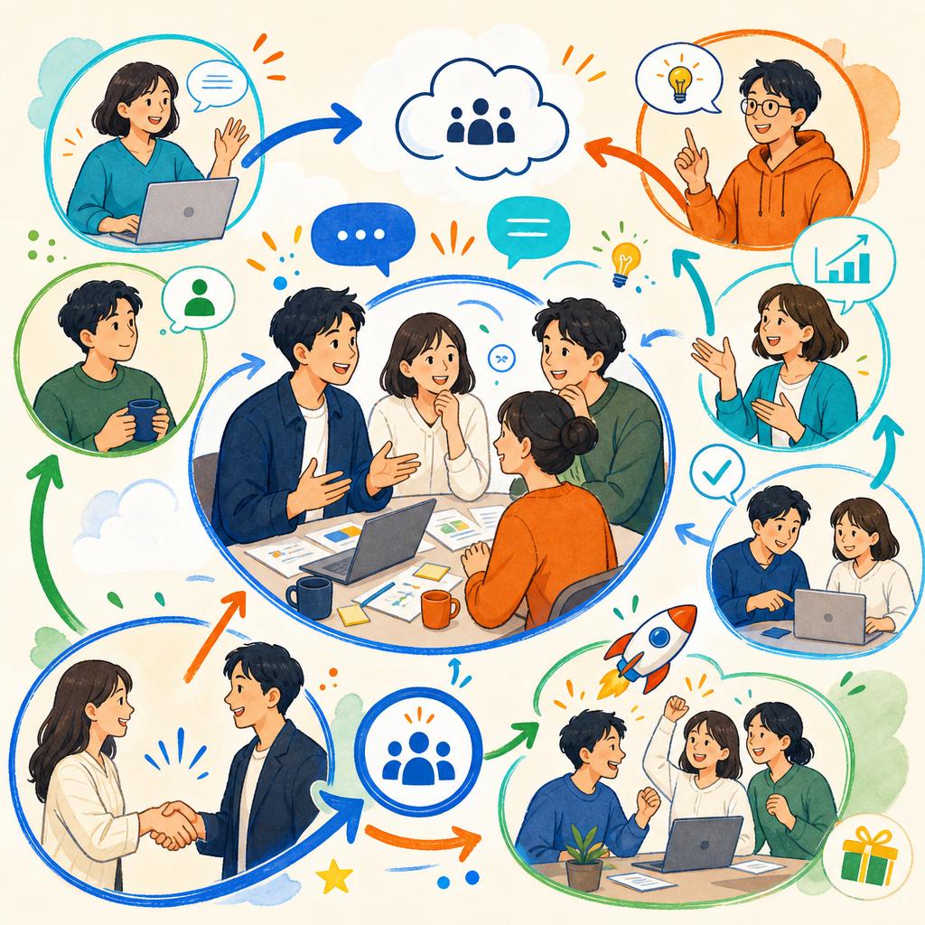 STEP5 コミュニティのイメージ