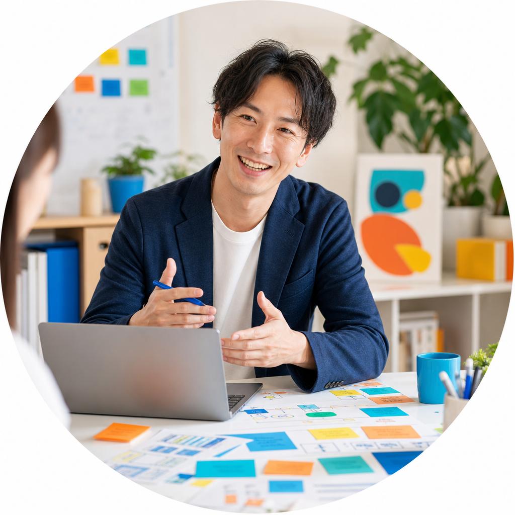 AI仕組みラボを運営するいけちゃんのイメージ