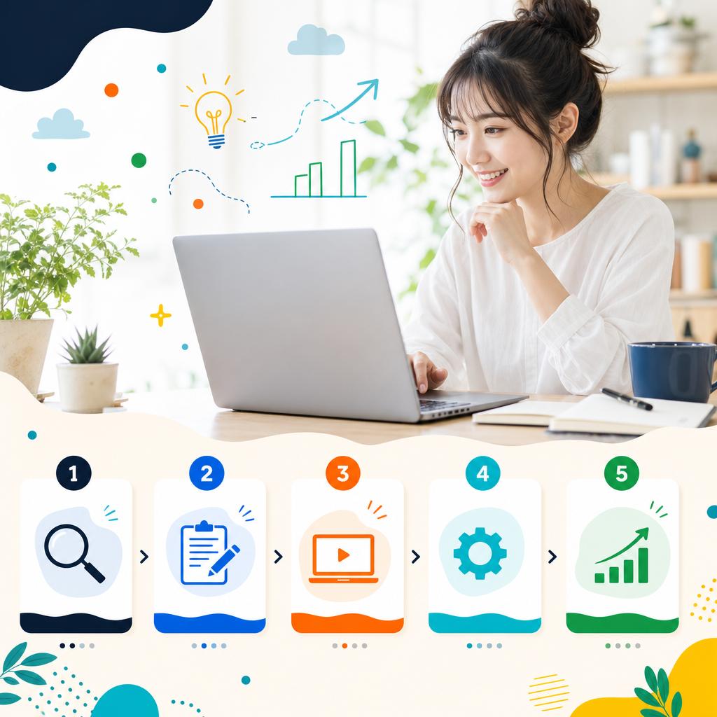 無料オンライン講座のイメージ