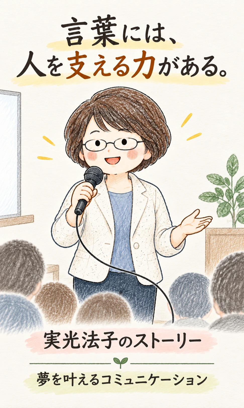 実光法子さんの22ページのストーリー漫画の表紙